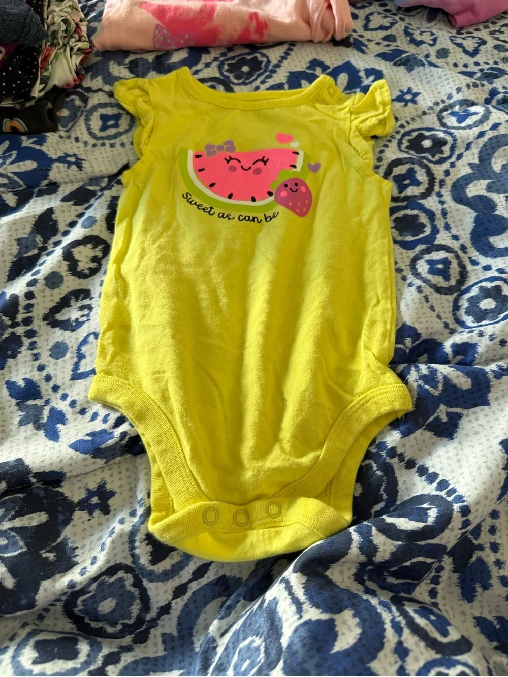 12 Month Baby Girl Bundle
